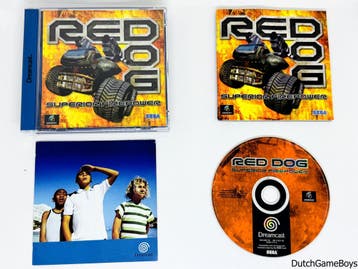 Sega Dreamcast - Red Dog, Verzenden, Gebruikt