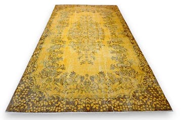 Designer vintage - Vloerkleed - 295 cm - 165 cm - met, Nieuw