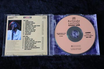 Belinda Arcarlisle Runaway Live Philips CDI Video CD, Verzenden, Nieuw