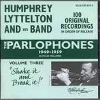 cd - Humphrey Lyttelton And His Band - The Parlophones, 1..., Verzenden, Zo goed als nieuw