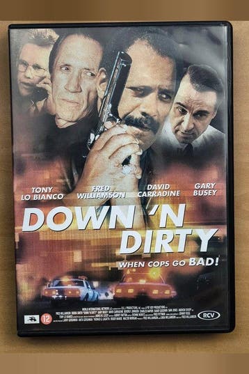 DVD Down 'n Dirty 2000 Gary Busey Bubba Smith, Verzenden, Nieuw in verpakking