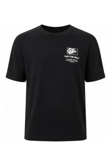 Vans T-shirt in maat XL Zwart, Verzenden, Gedragen, Zwart, Vans