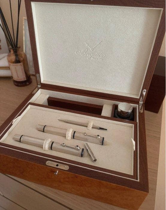 Montegrappa - Breguet - Pen, Verzamelen, Pennenverzamelingen