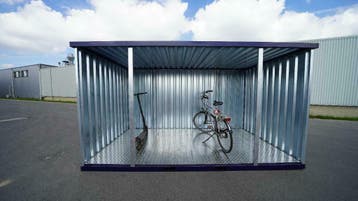 NIEUW! Hoge Kwaliteit Fietsenstalling | Berging | OP=OP!, Tuin en Terras, Tuinhuizen, Nieuw