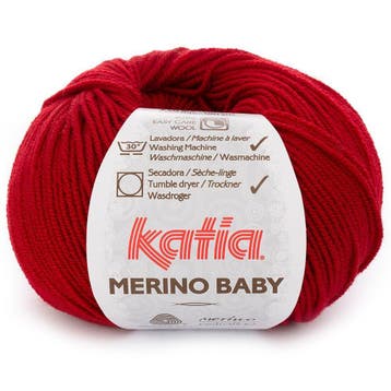 Katia Concept Merino Baby - 50 wijnrood - Wol Garen, Ophalen of Verzenden, Nieuw