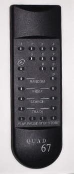 Afstandsbediening quad 67 remote, Ophalen of Verzenden, Nieuw, Origineel