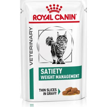 Royal Canin Satiety weight management kattenvoer 12x85gr..., Verzenden, Kat