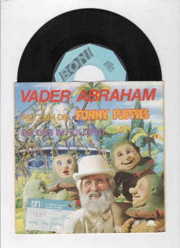 Vader Abraham – Wij Zijn De Funny Puppies / Bij Ons In Holli, Ophalen of Verzenden, Nieuw in verpakking