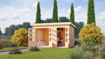 Tuinhuis Schönbuch 1 38 mm 398 x 273 cm, Nieuw