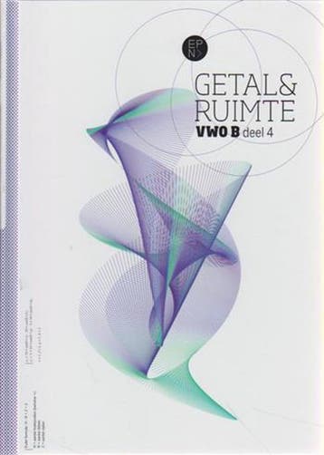 Getal & Ruimte 10e ed vwo 4-6 leerboek B deel 4, Verzenden, Gelezen, L.A. Reichard