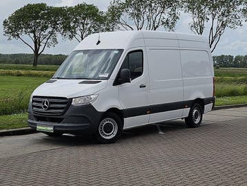 Zakelijke Lease |  Mercedes-Benz Sprinter 317, Gebruikt, Zwart, Wit, Lease