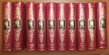 Stendhal; Gravures de lÉcole néo-romantique - Oeuvres en 10