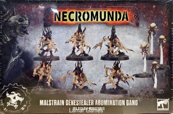 Malstrain Genestealer abomination gang (Warhammer nieuw), Hobby en Vrije tijd, Ophalen of Verzenden, Nieuw