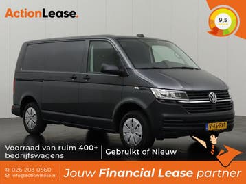 Volkswagen Transporter Bestelbus L1 H1 2021 Diesel Automaat, Auto's, Automaat, Zwart, Diesel, Nieuw