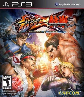 Street Fighter X Tekken ( Import) - Playstation 3, Verzenden, Nieuw