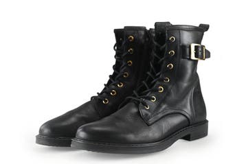 Giga Veterboots in maat 39 Zwart, Verzenden, Zwart, Overige typen, Zo goed als nieuw