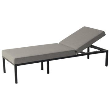 Hartman Eva Ligbed hoog mid grey - Ligbedd, Nieuw