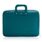 Bombata CLASSIC 15 / 16 inch Laptoptas Groenblauw, Verzenden, Nieuw