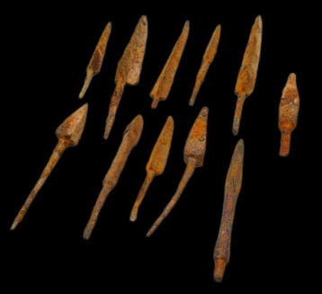 Laat-Romeins / Vroeg-Byzantijns verzameling bronzen