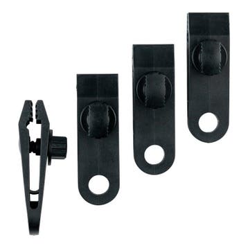 Bevestigingclips Zeil /doek (Kampeerartikelen, Overig), Ophalen of Verzenden, Nieuw