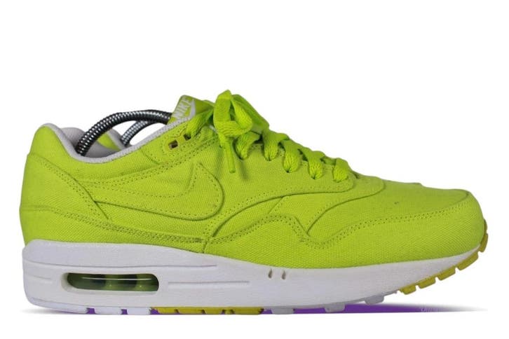 Nike Air Max 1 Cyber Denim • 42.5, Kleding | Heren, Schoenen, Sneakers of Gympen, Ophalen of Verzenden