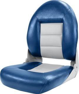Navistyle High Back Bootstoel Blue/Gray, Watersport en Boten, Ophalen of Verzenden, Nieuw