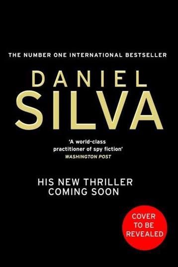 Untitled Thriller 2 - Daniel Silva 9780008280888, Verzenden, Zo goed als nieuw, Daniel Silva