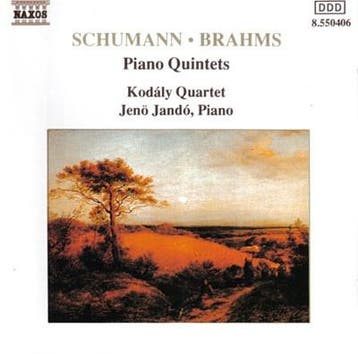 cd - Schumann*, Brahms*, JenÃ¶ JandÃ³, KodÃ¡ly Quartet, Verzenden, Zo goed als nieuw