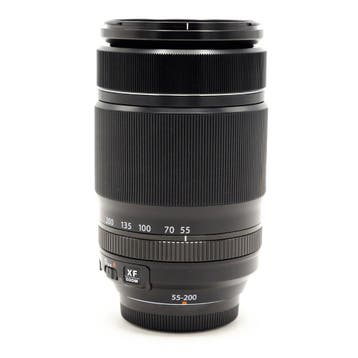 Fujifilm XF 55-200mm F3.5-4.8 R LM OIS Objectief (Occasion), Audio, Tv en Foto, Fotografie | Lenzen en Objectieven, Fujifilm, Lensdoppen