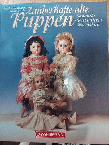 Bassermann, - Pop Zauberhafte alte Puppen - 1970-1980 -