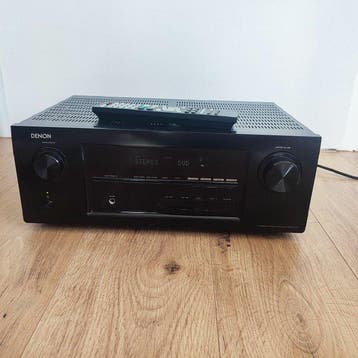 Denon - AVR-2113 4K 7.1 Solid state meerkanaals receiver, Nieuw