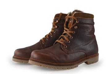 Panama Jack Veterboots in maat 44 Cognac, Overige kleuren, Verzenden, Boots, Zo goed als nieuw