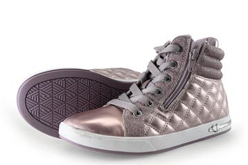 Skechers Hoge sneakers Meisjes in maat 35 Roze, Verzenden, Jongen of Meisje, Schoenen, Nieuw