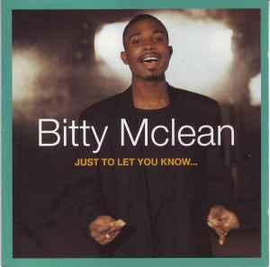 cd - Bitty Mclean - Just To Let You Know..., Verzenden, Zo goed als nieuw