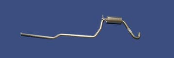 *Tip*  Middendemper FORD Escort Orion, Auto-onderdelen, Ophalen of Verzenden, Nieuw, Ford