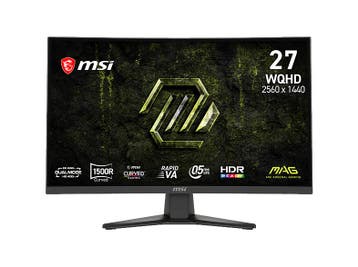 Msi - WQHD Gaming Monitor - 27 inch, Computers en Software, Monitoren, Gaming, Msi, Verzenden, Curved