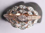 Cocktailring - 18 karaat Roségoud, goud - 0.45ct. tw.