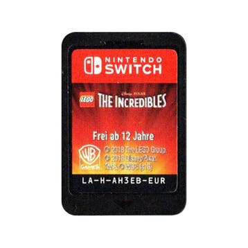 Switch LEGO The Incredibles, Verzenden, Zo goed als nieuw