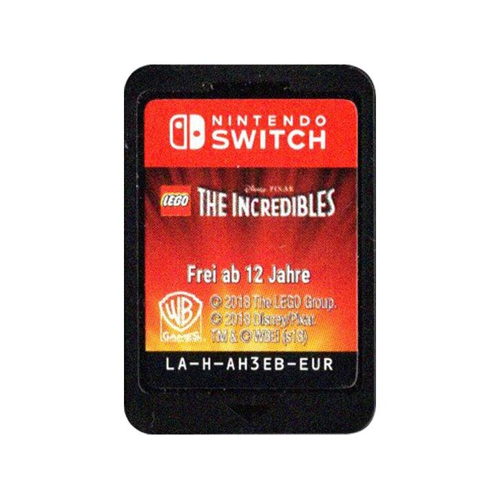 Switch LEGO The Incredibles, Spelcomputers en Games, Spelcomputers | Nintendo Switch, Zo goed als nieuw, Verzenden