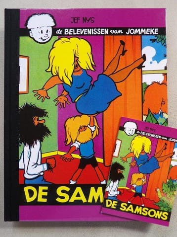 Jommeke 28 - De Samsons - luxe hardcover op groter formaat +, Boeken, Nieuw