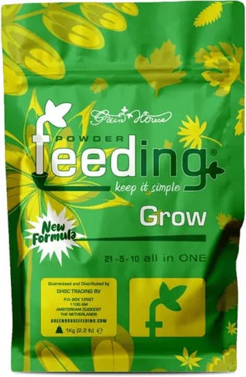 Green House Feeding Grow 1 kg, Ophalen of Verzenden, Nieuw