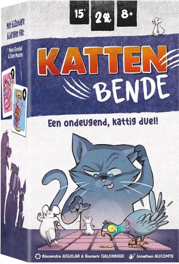 Kattenbende - Kaartspel | White Goblin Games - Kaartspellen, Verzenden, Nieuw