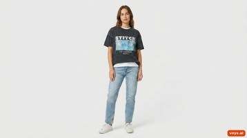 Disney T-shirts Dames maat XS Grijs Vintage, Ophalen of Verzenden, Nieuw