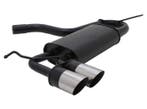Uitlaat Audi A3 8P, Vw Golf 5, Golf 6, Scirocco 2x76mm MS, Verzenden, Nieuw