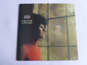 Wanda Jackson - Make me like a child again (LP) myr1043, Ophalen of Verzenden, Zo goed als nieuw