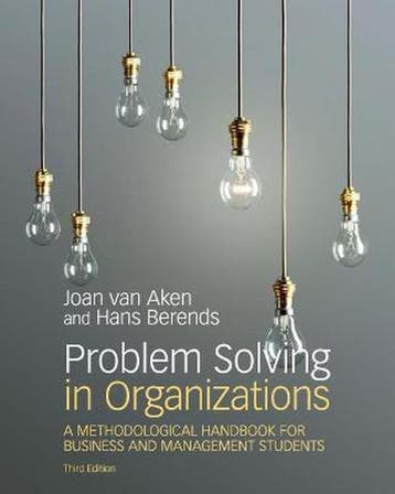 9781108402774 Problem Solving in Organizations, Boeken, Verzenden, Zo goed als nieuw, Joan Ernst Van Aken