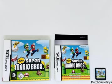 Nintendo DS - New Super Mario Bros - FHG, Spelcomputers en Games, Games | Nintendo DS, Verzenden, Gebruikt