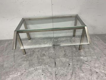 RVS Combisteel ademschot kuchscherm 86 cm Horeca, Ophalen of Verzenden