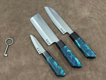 Keukenmes - Santoku, Nakiri & Petty - Premium Japans Messen