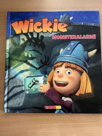 Wickie : voorleesboek - Monsteralarm 9789462770690, Boeken, Verzenden, Gelezen, Hans Bourlon